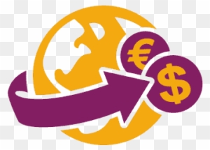 Icon Money Transfer - Dollar Sign