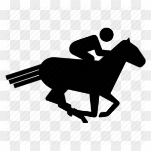 Horse Riding Clipart Racing - Horse Racing Iphone Emoji - Free 