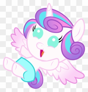 Alicorn, Alternate Design, Artist - Baby Princess Flurry Heart - Free ...