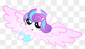 Vector - My Little Pony Baby Flurry Heart - Free Transparent PNG ...