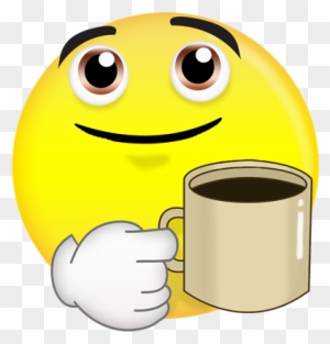 Free Coffee Emoji - Drinking Coffee Emoji - Free Transparent PNG ...