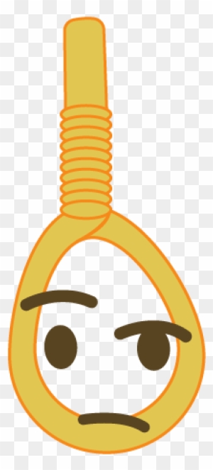 Round Noose Clipart - Transparent Background Noose Png - Free