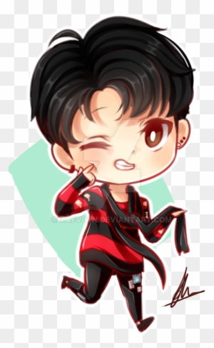 Bts Jin Chibi Gif - Free Transparent PNG Clipart Images Download