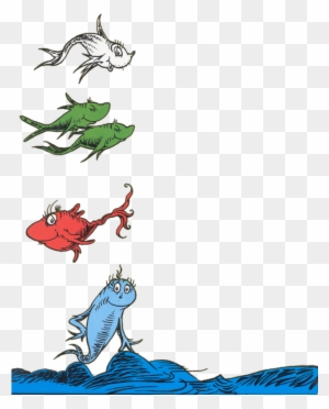 one fish two fish red fish blue fish characters