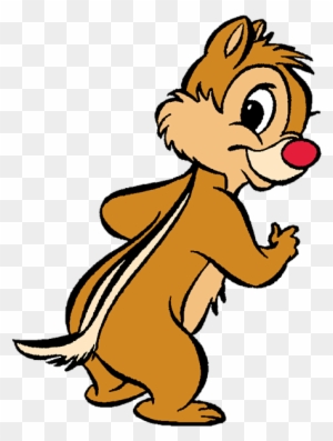 Chipmunk Clipart Dale - Chip And Dale Chip - Free Transparent PNG ...