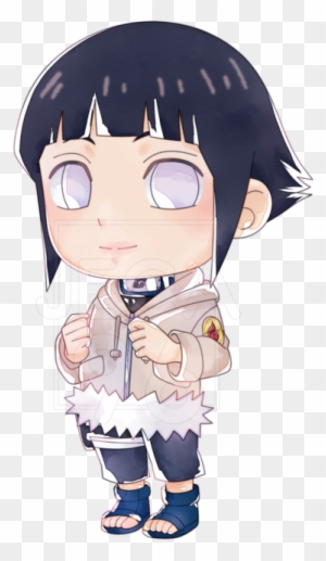 How To Draw Hinata  Drawing Chibi Hinata - Step by Step Easy 