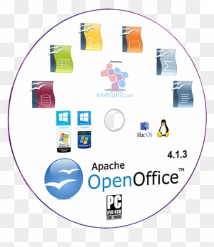 Openoffice & Libre Office - Open Office Logo Png - Free Transparent PNG  Clipart Images Download