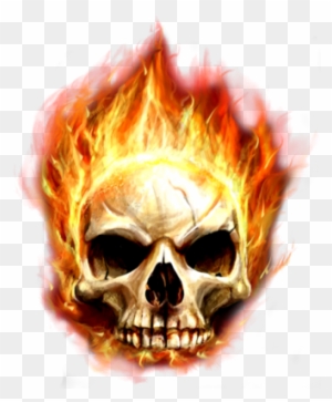 Skull Fire, Transparent PNG Clipart Images Free Download - ClipartMax
