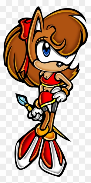 Tiara Boobowski By Megax88 - Imagenes De Tiara Sonic - Free Transparent ...