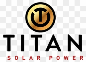 Titan Solar Power Logo - Circle - Free Transparent PNG Clipart Images ...