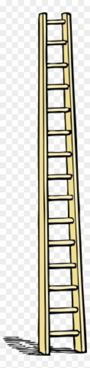 Tall Ladder Vector Clip Art - Ladder Clip Art - Free Transparent PNG ...