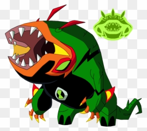 Ben 10 Alien X transparent PNG - StickPNG