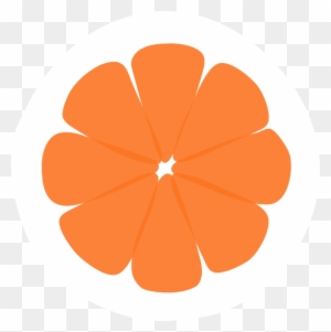 tangerines clipart flower