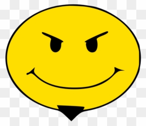 Evil Grin Clipart - People That Piss You Off