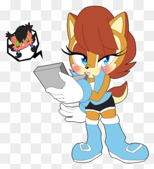 Sally Acorn By Jeatz-axl - Sally Acorn Png - Free Transparent PNG ...