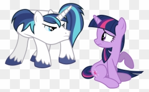 Mlp Shining Armor And Twilight Free Transparent PNG Clipart Images Download