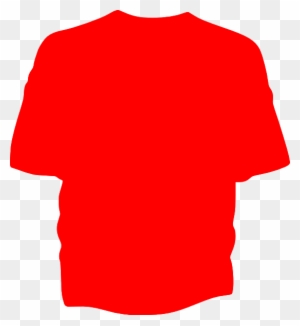 rotes T Shirt Clipart