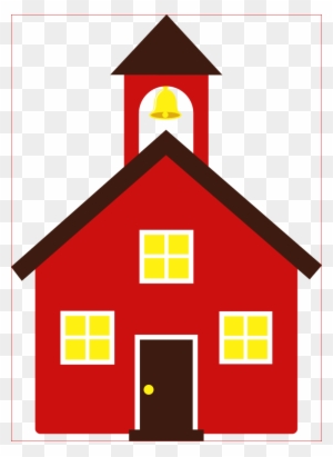 schulbilder clipart house