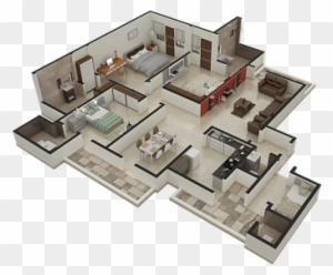 Amazing 3d Floor Plans Roomsketcher Beautiful Design 3d Floor Plan Designs Free Transparent Png Clipart Images Download