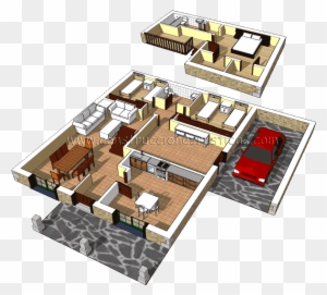 Home Decor Medium Size Tech N Gen Residencial 3d Elevation - Planos De Casas  Pequeñas - Free Transparent PNG Clipart Images Download