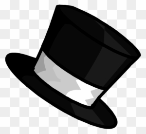 Black Top Hat Clipart Transparent Png Clipart Images Free Download Clipartmax - black hat top roblox