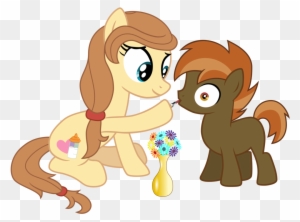 Mlp Button Mash Mom Porn - Buttons Mom Sees You There By Mlp-scribbles - Mlp Button's Mom Vector -  Free Transparent PNG Clipart Images Download