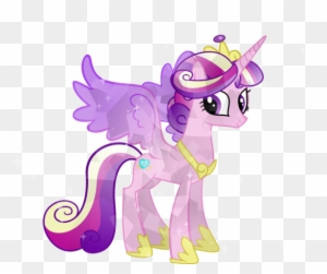 my little pony princess crystal