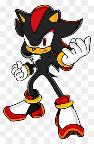 Shadow The Hedgehog Png - Drawing Of Shadow The Hedgehog - Free ...