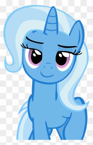 Vector Of Trixie From Mlp - My Little Pony Trixie Scared - Free ...