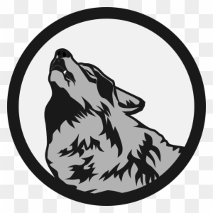 Howling Wolf - Howling Wolf Logo Png - Free Transparent PNG Clipart ...