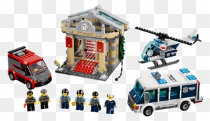 lego police pursuit instructions