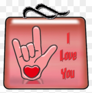 sign language i love you clipart sign