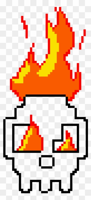 Pixel Art - Small Pixel Art Fire - Free Transparent PNG Clipart Images Download