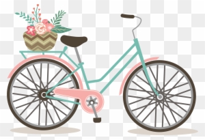 Bicycle Clip Art - Pretty Bicycle Clip Art - Free Transparent PNG ...