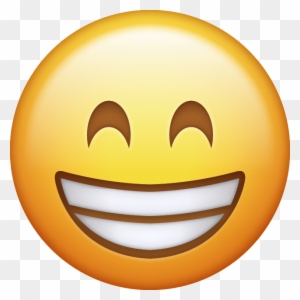 Emoji Png Ile Ilgili Görsel Sonucu - Beaming Face With Smiling Eyes Emoji