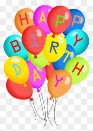 Clipart Birthday Balloons Happy Clip Art Many Interesting - Happy ...