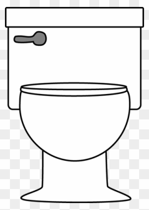 clogged toilet clip art