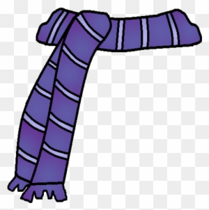purple winter scarf roblox