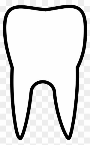 tooth shape clipart cloud