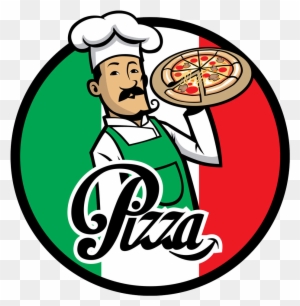 Not Your Average Pizza Place Cartoon Chef Making Pizza Free Transparent Png Clipart Images Download - roblox builder brothers pizza chef hat