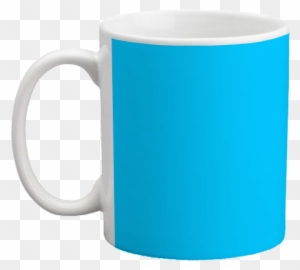 Custom Coffee Mug- Light Blue Backgrounds - Light Blue Coffee Mug - Free  Transparent PNG Clipart Images Download