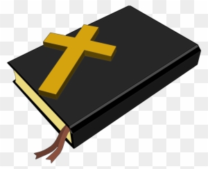 Christian Cross And Bible Clip Art - Cross Clipart Transparent ...