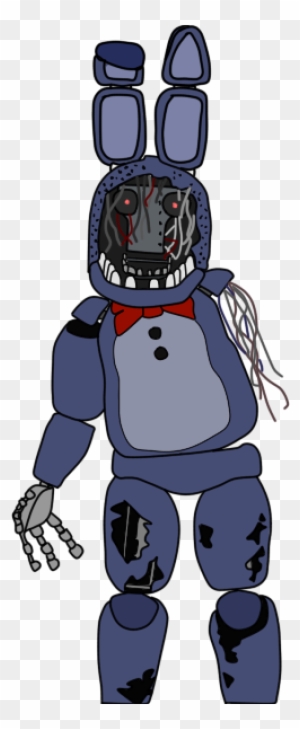 Withered Bonnie Five Nights At Freddy S Withered Bonnie Free Transparent Png Clipart Images Download - roblox spring bonnie pants