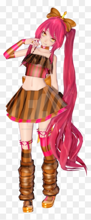 Chica F Naf Human Mmd