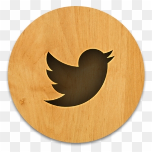 Twitter Icon Flat Circle - Free Transparent PNG Clipart Images Download