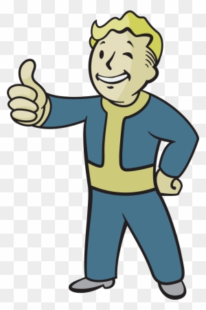 Fallout Vault Boy Icons Vault Boy The Fallout Games - Thumbs Up Fallout ...