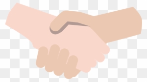 Handshake Emoji Png - Emoji Apreton De Manos, Transparent Png