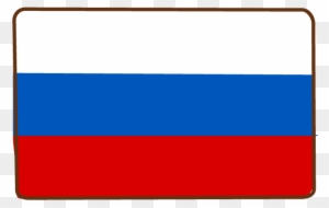 Illustration Of Flag Of Russia - Russian Flag Icon Png - Free 