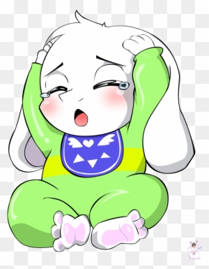 Asriel Baby So Cute By Miawmiaw72 Undertale Free Transparent Png Clipart Images Download