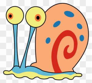 Gary The Snail - Spongebob Squarepants Gary Coloring Pages - Free ...